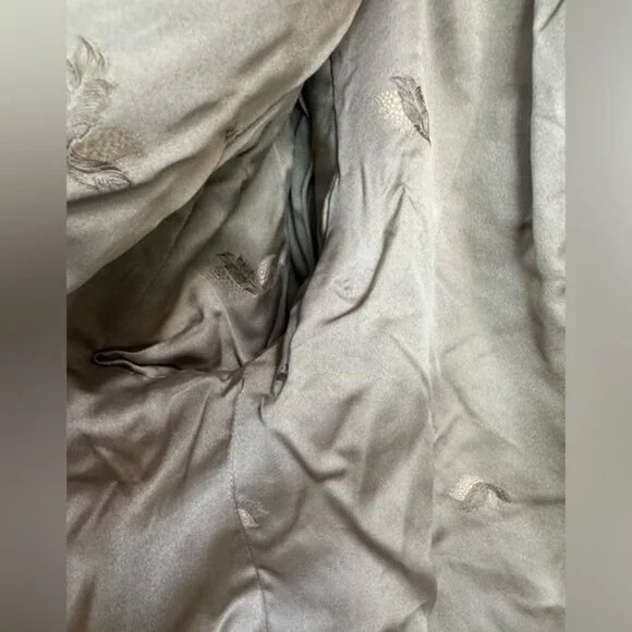 Creeds Vintage 70s Sheared Beaver Mink Cur Jacket Crop Short Soft Cape Wrap Coat - Picture 6 of 16